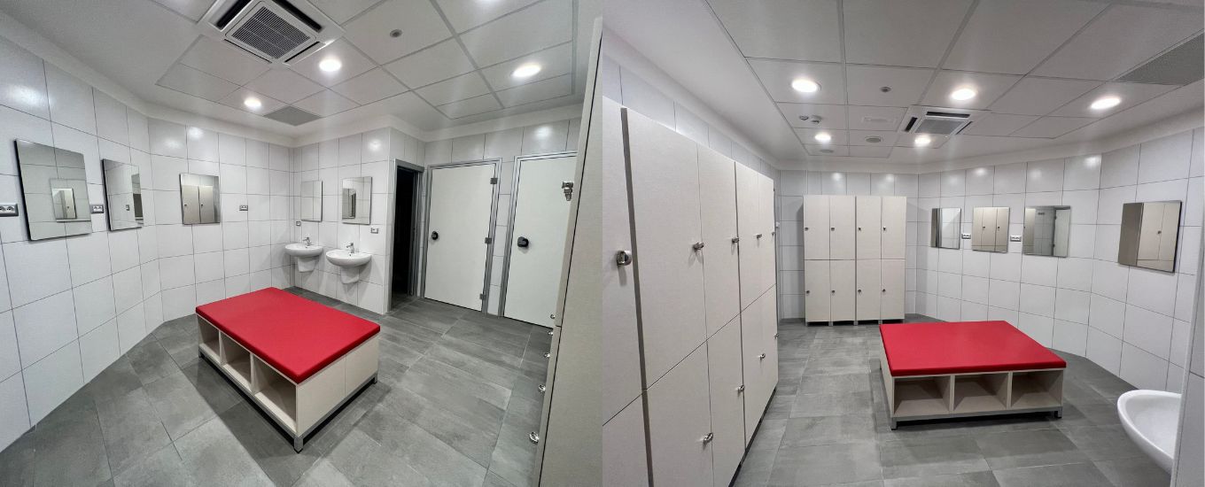 Locker Room