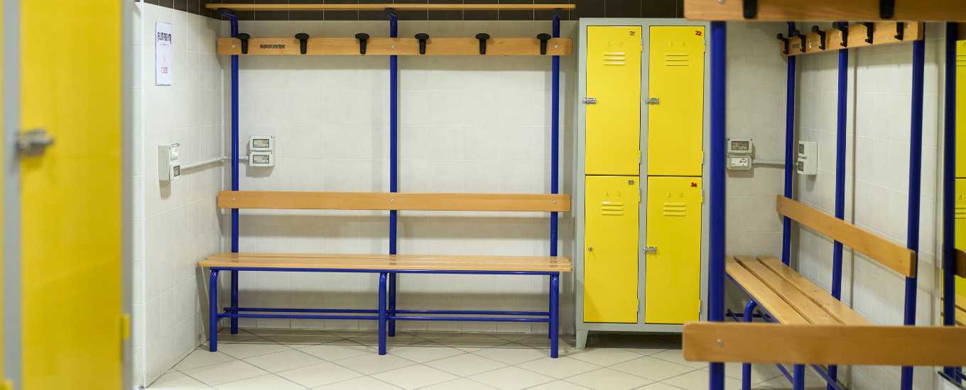 Locker room 2