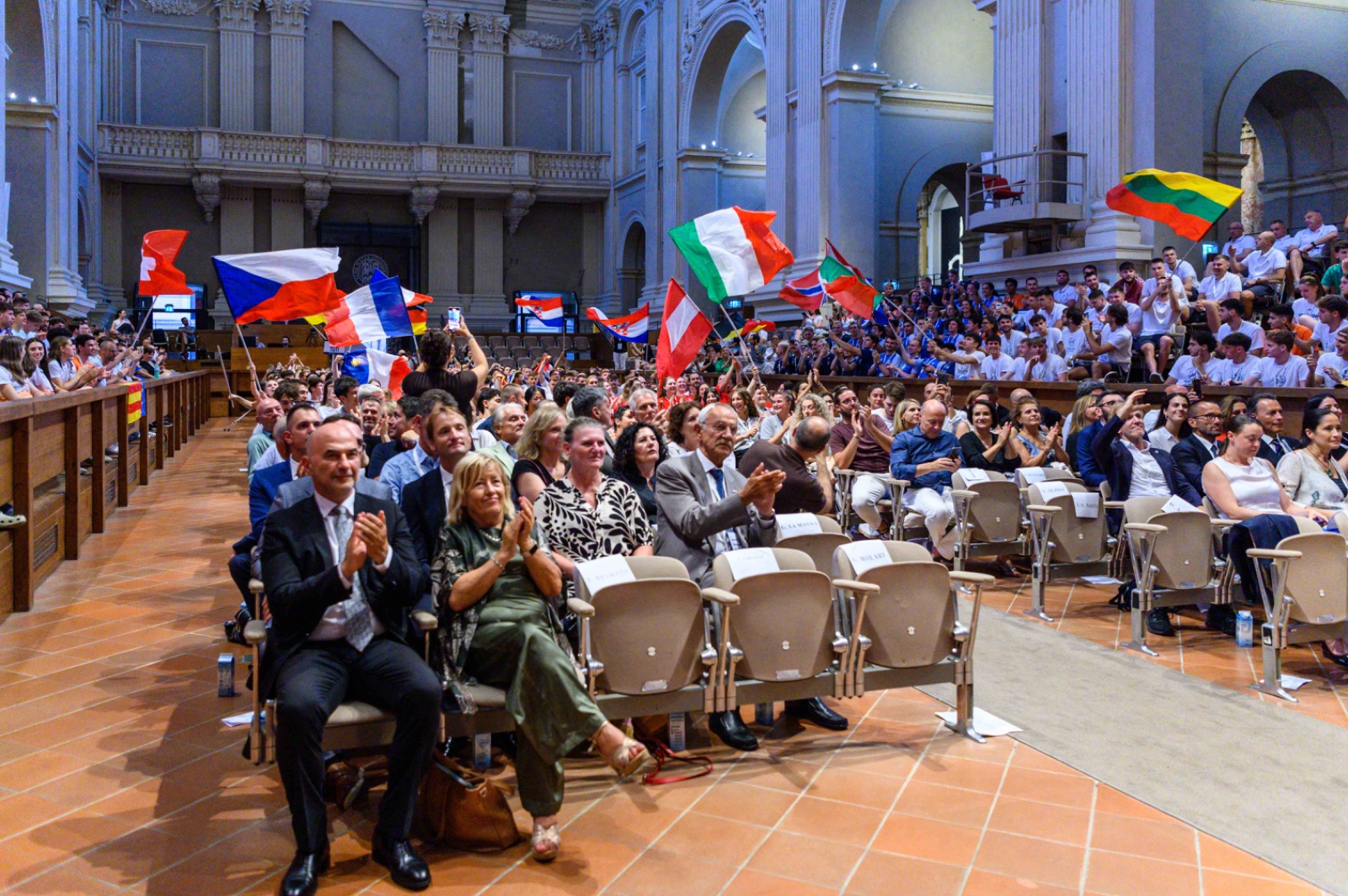 Cerimonia di apertura