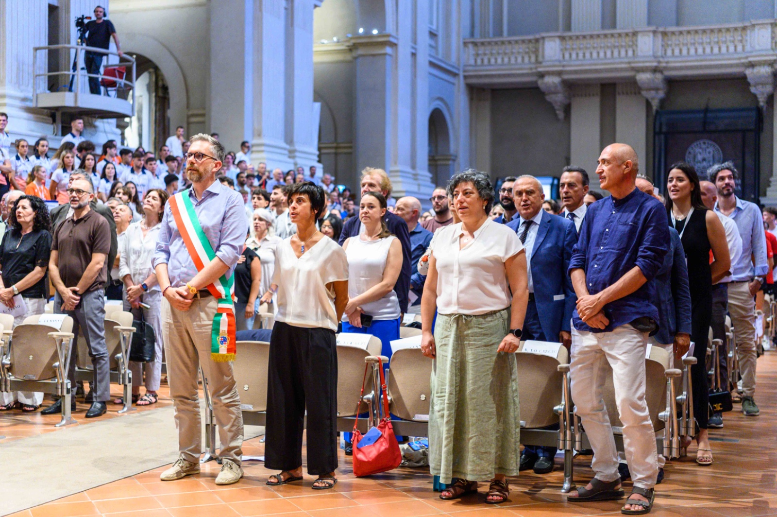 Cerimonia di apertura