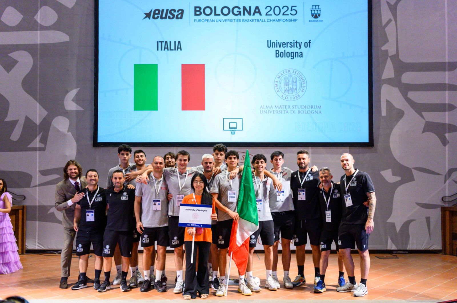 Cerimonia di apertura