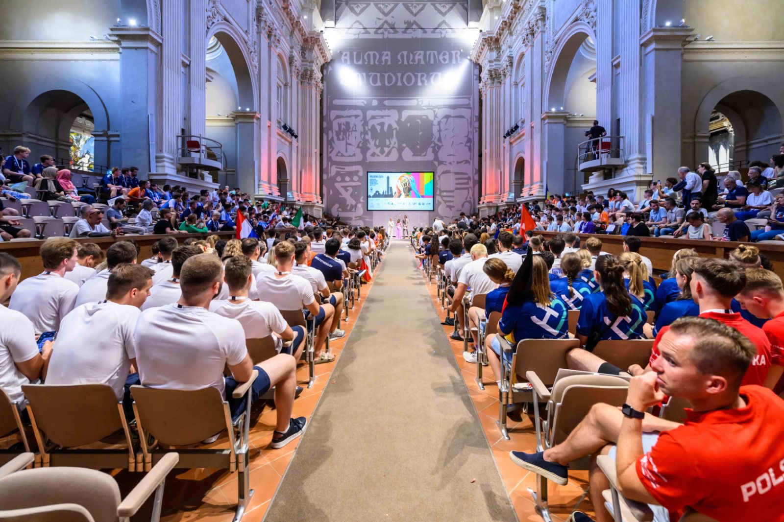 Cerimonia di apertura