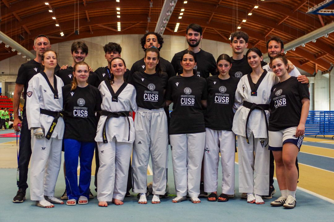 gruppo taekwondo