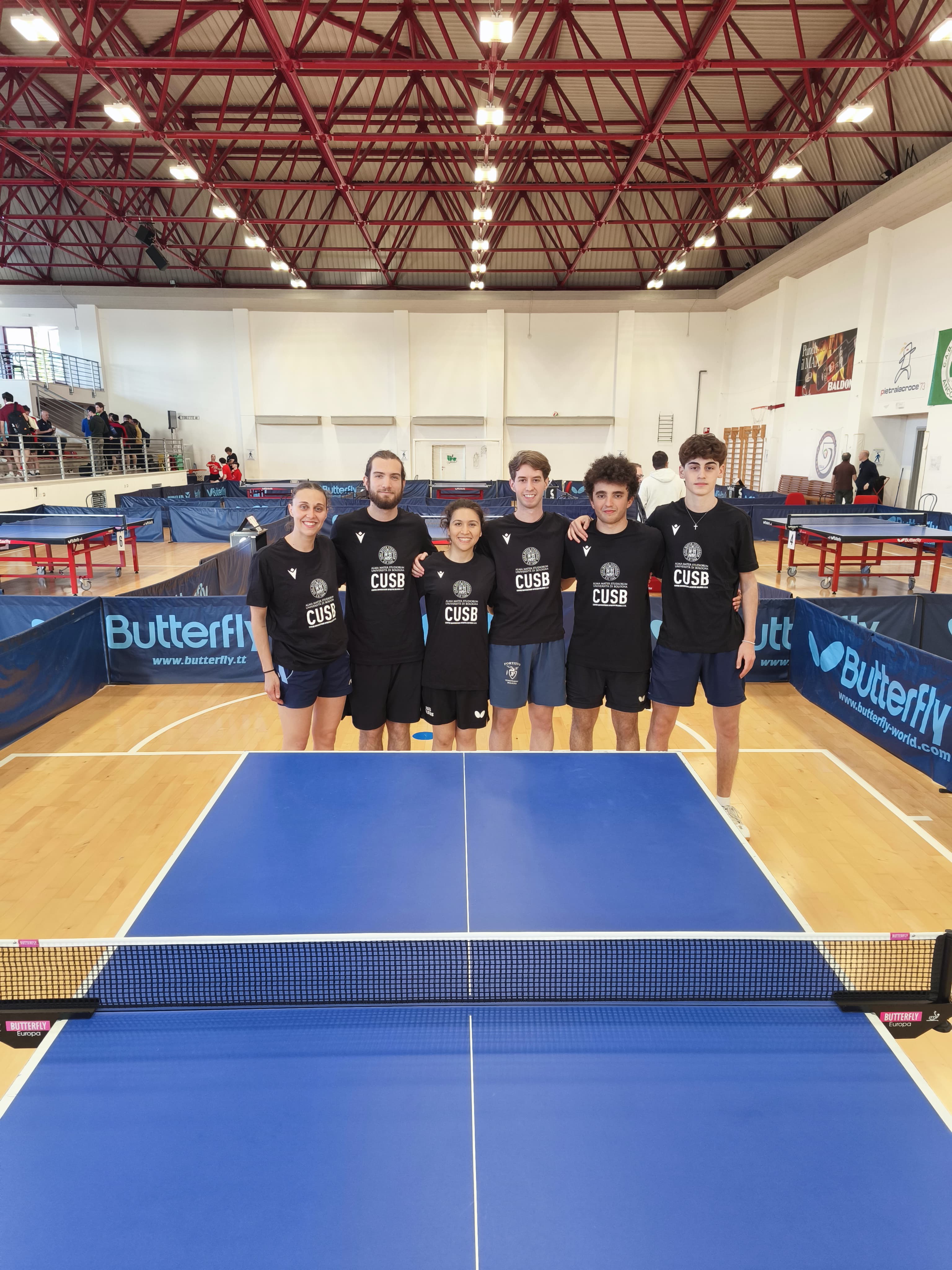 Gruppo tennis Tavolo