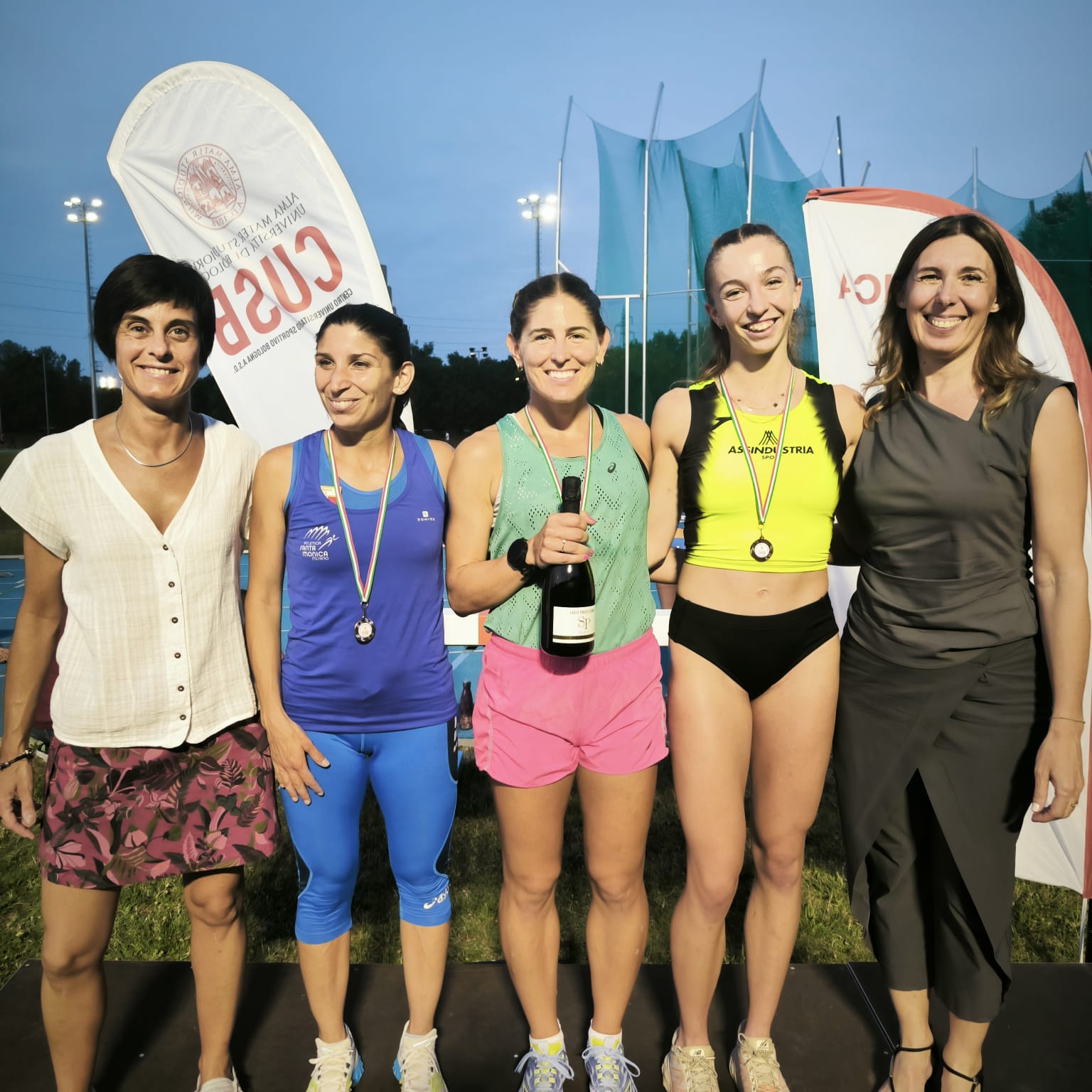1500 m donne