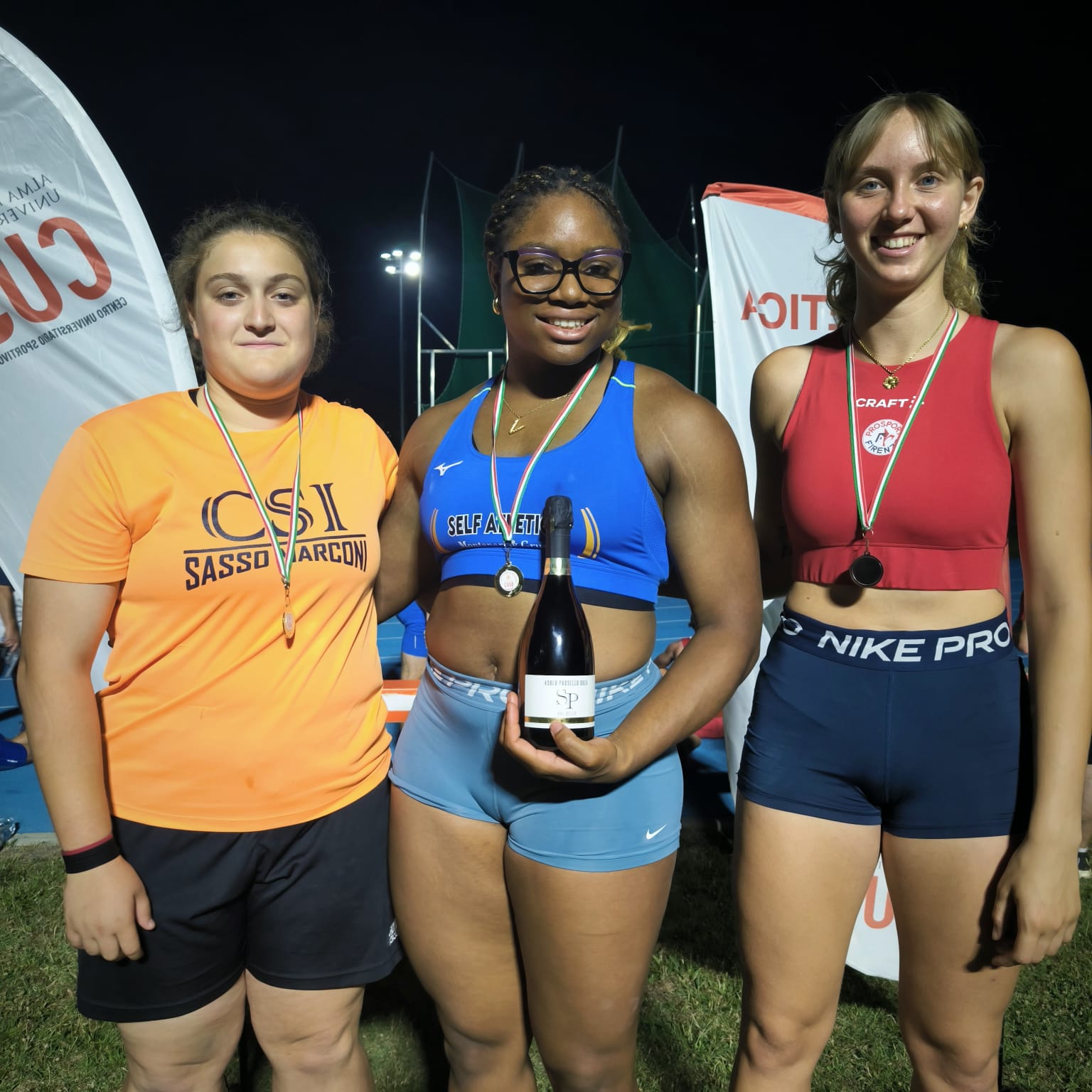 Lancio del peso femminile