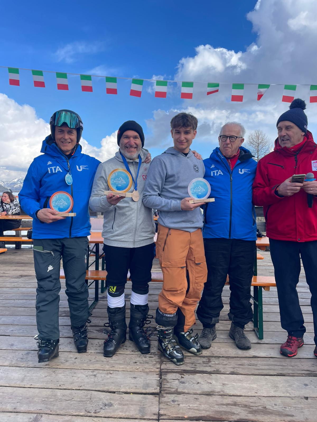 16_03_Classifica generale CUS_Primo posto michele bronzi