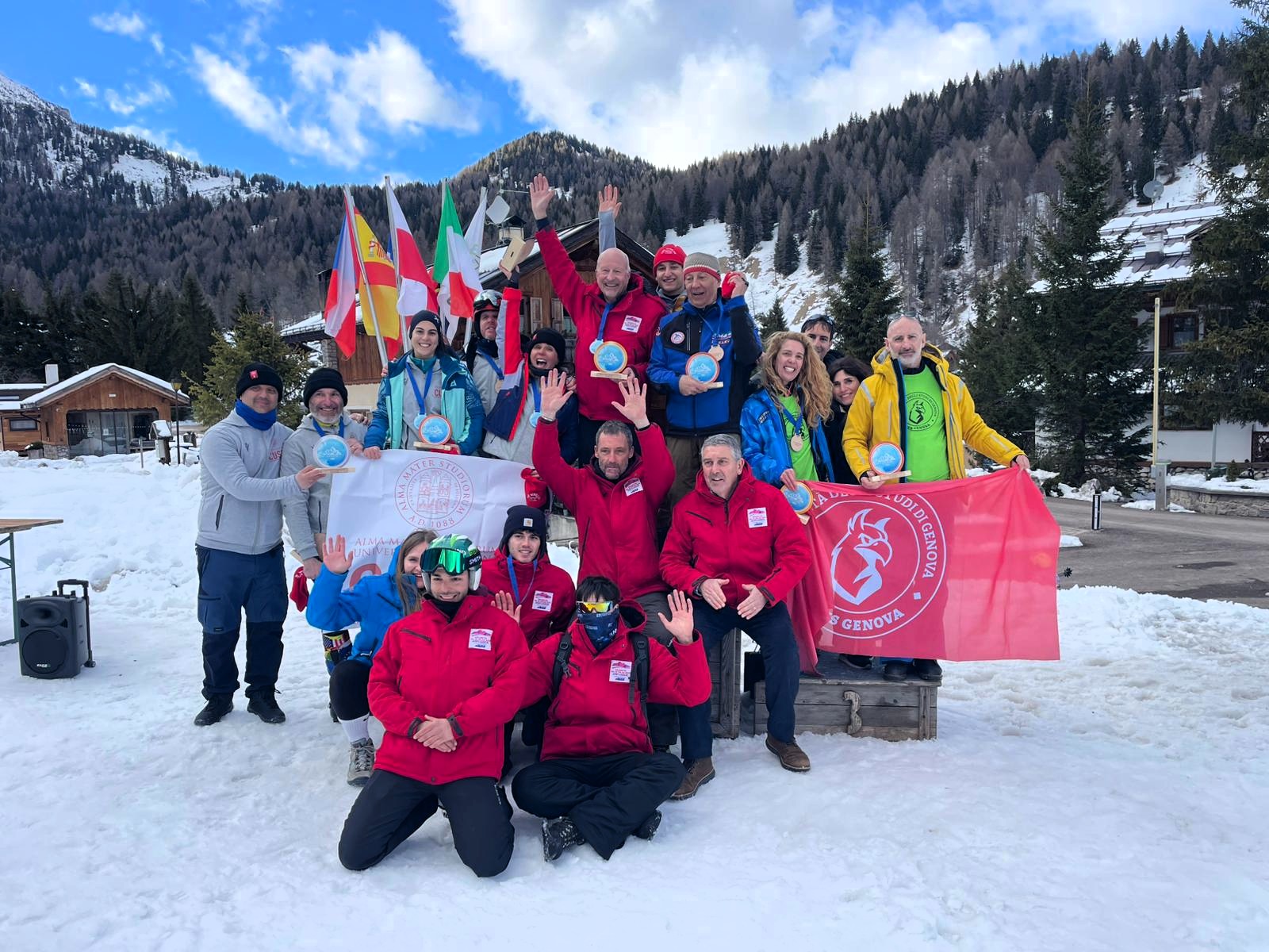 Classifica generale dei CUS_cus Bologna secondo posto