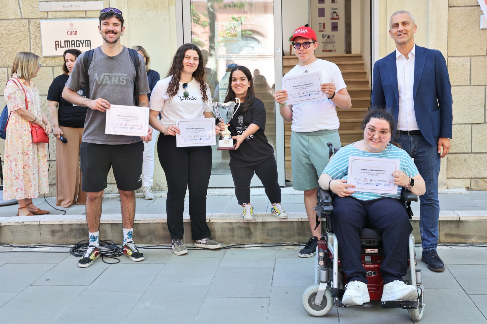 Tour per l’inclusione