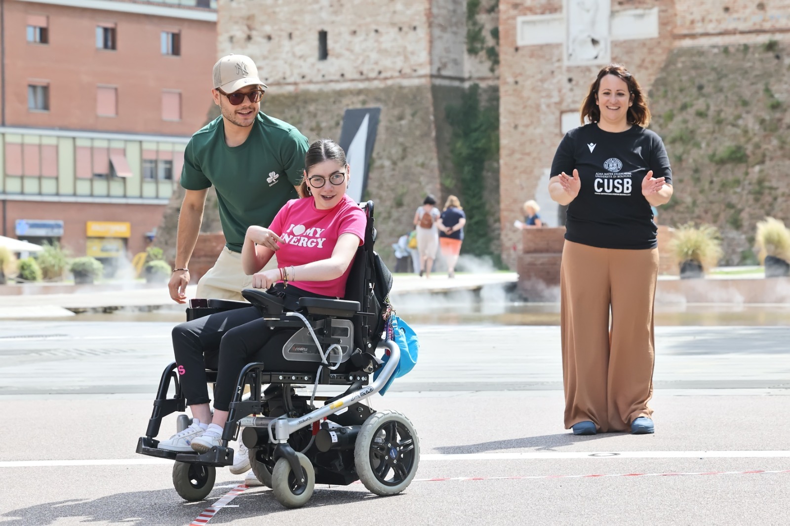 Tour per l’inclusione