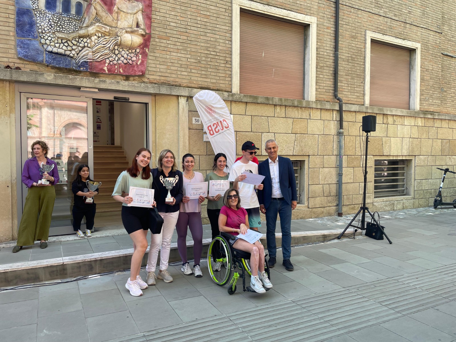 Tour per l’inclusione